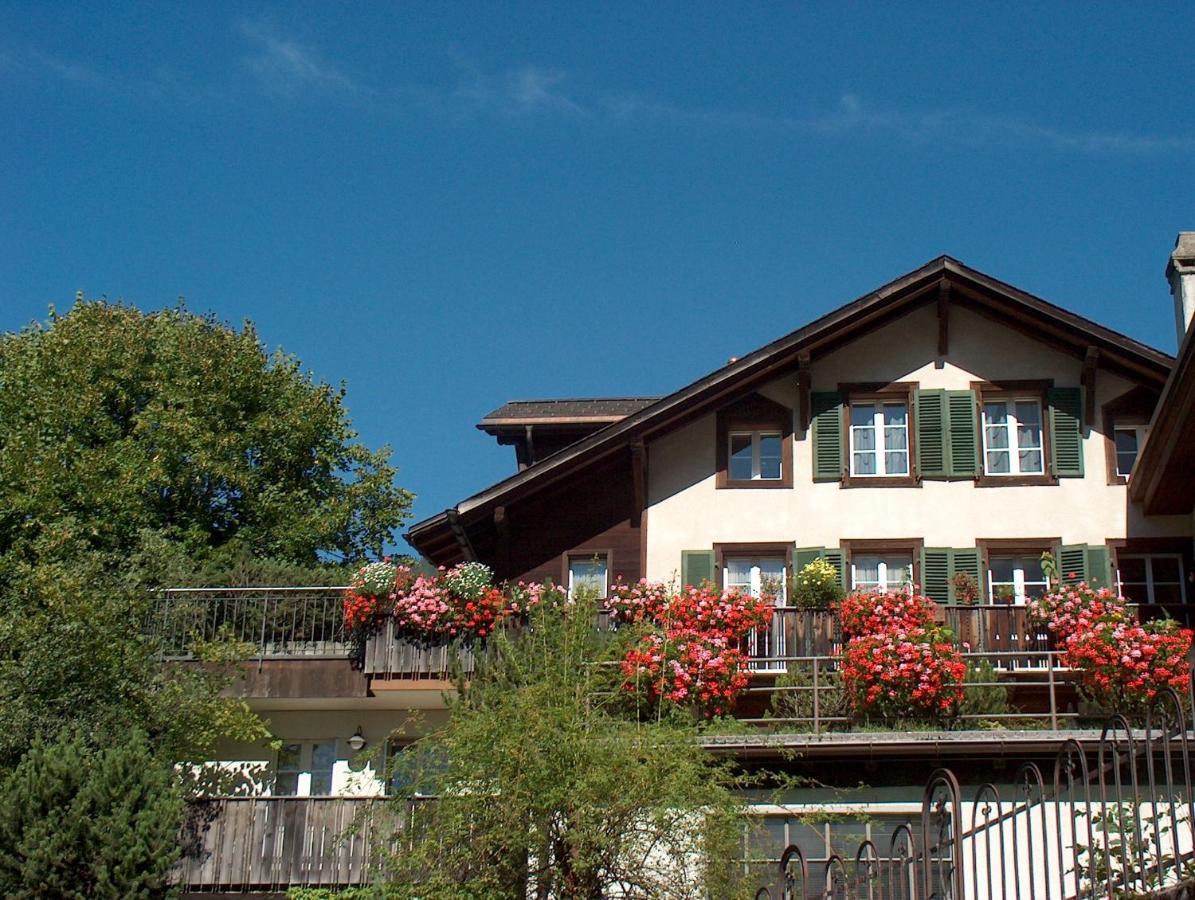 Ferienwohnungen Chalet Hohturnen Grindelwald Kültér fotó