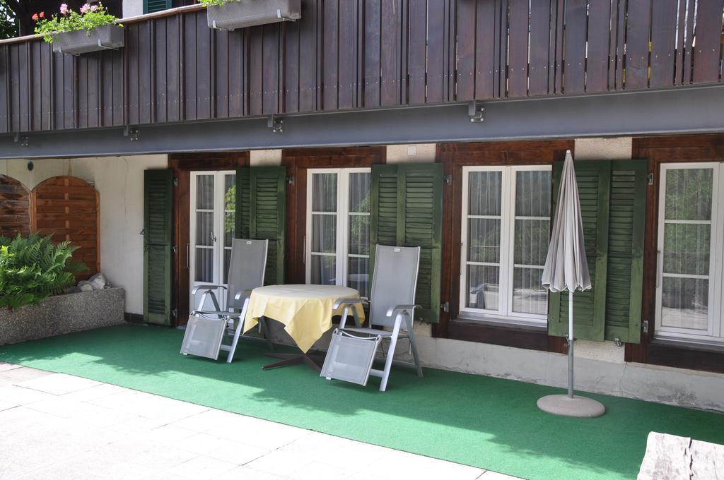 Ferienwohnungen Chalet Hohturnen Grindelwald Kültér fotó