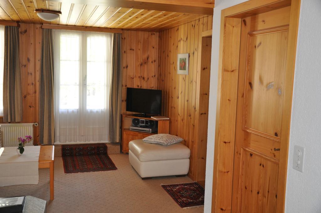 Ferienwohnungen Chalet Hohturnen Grindelwald Kültér fotó