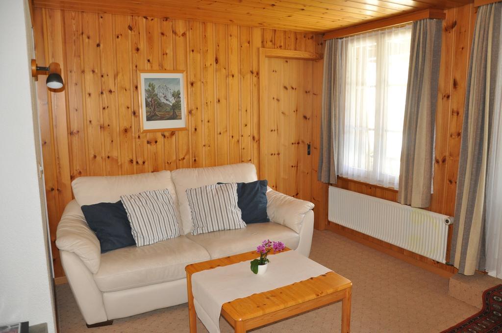 Ferienwohnungen Chalet Hohturnen Grindelwald Kültér fotó