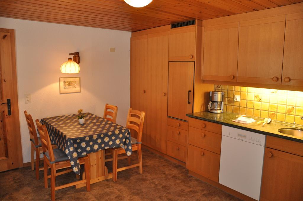 Ferienwohnungen Chalet Hohturnen Grindelwald Kültér fotó