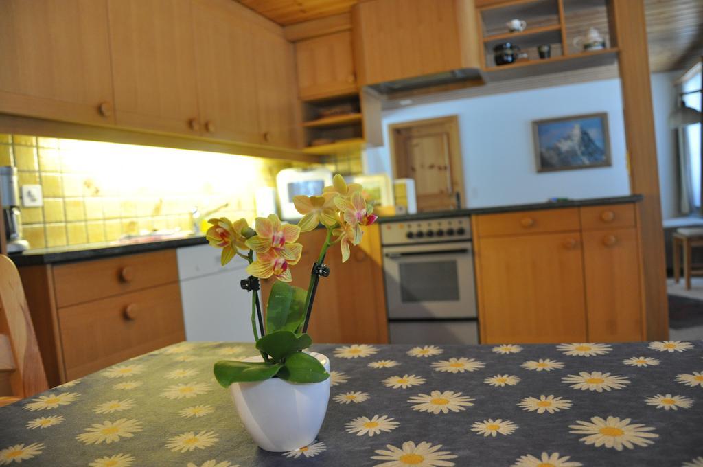 Ferienwohnungen Chalet Hohturnen Grindelwald Kültér fotó