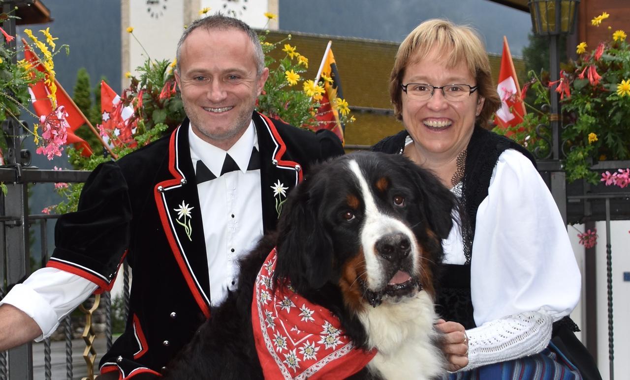 Ferienwohnungen Chalet Hohturnen Grindelwald Kültér fotó