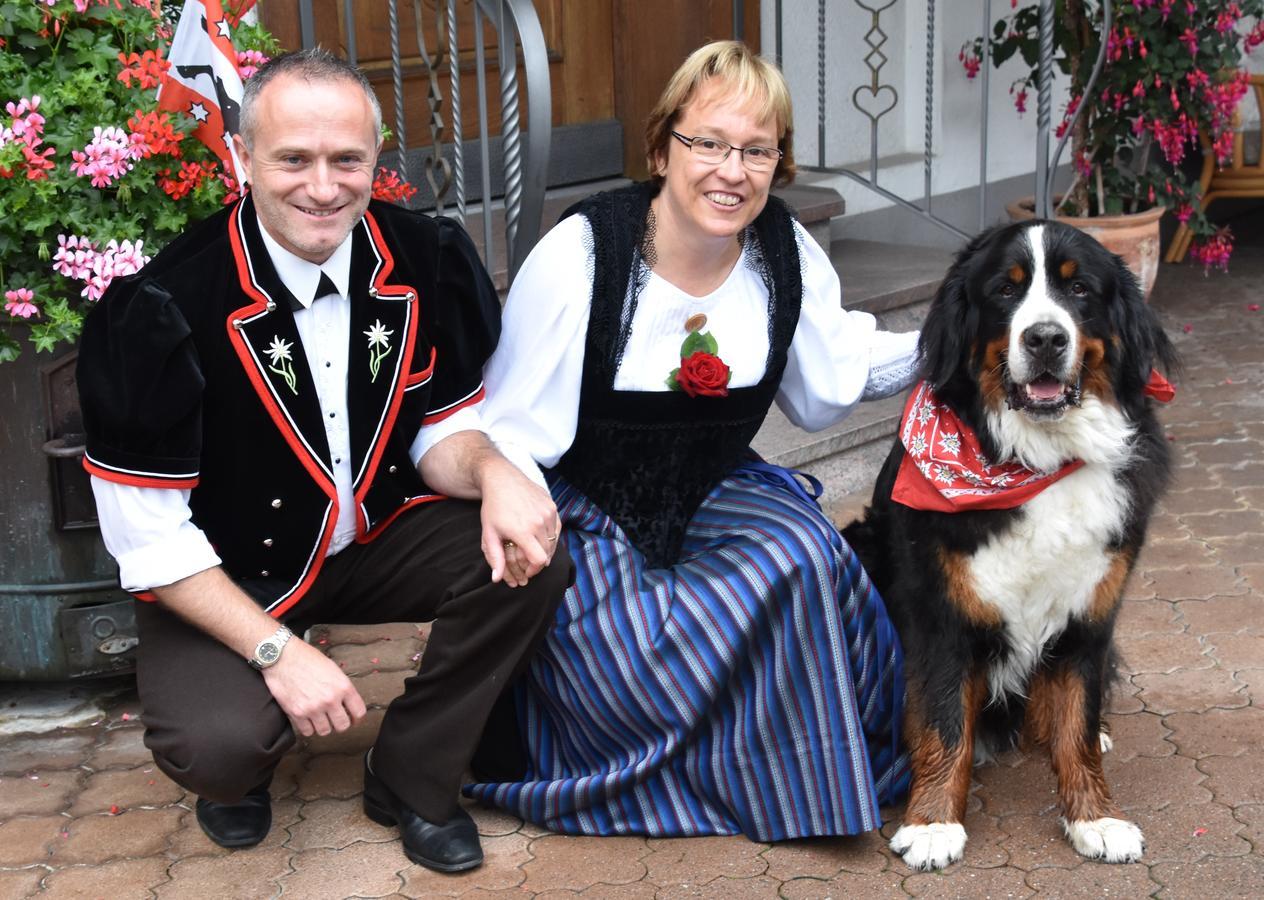 Ferienwohnungen Chalet Hohturnen Grindelwald Kültér fotó